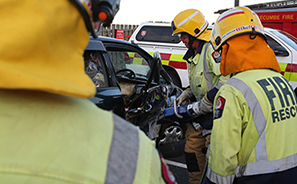 Volunteer Fire Brigade : Edgecumbe : New Zealand : Business News Photos : Richard Moore : Photographer